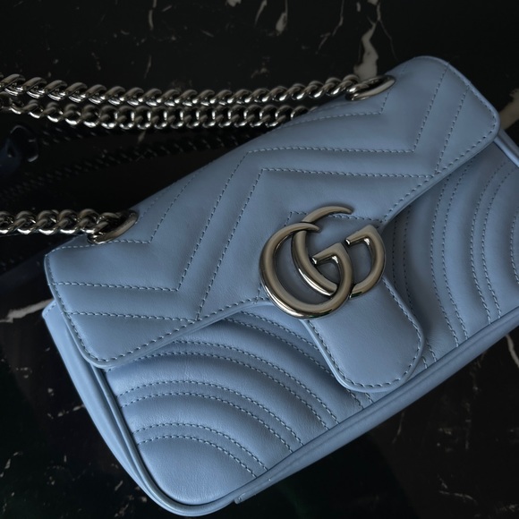 Gucci Marmont Blue - Picture 1 of 10